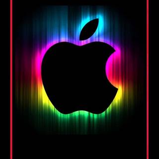 4k iPhone logo wallpaper