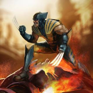 Wolverine 4k PC wallpaper