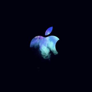 4k iPhone logo wallpaper