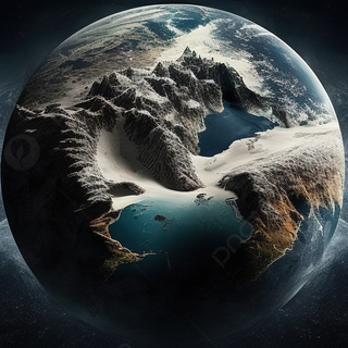 Space and Earth wallpaper