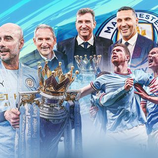 Manchester City 2023/2024 wallpaper