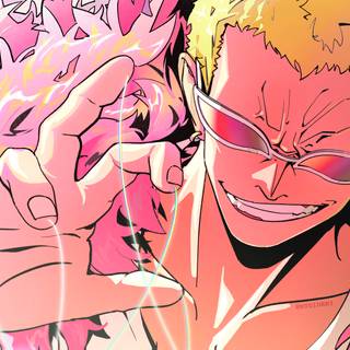 Doflamingo 4k wallpaper