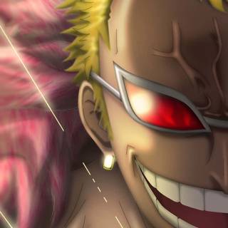 Doflamingo phone wallpaper
