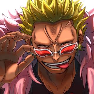 Doflamingo 4k wallpaper