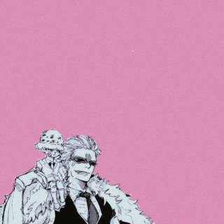 Doflamingo phone wallpaper