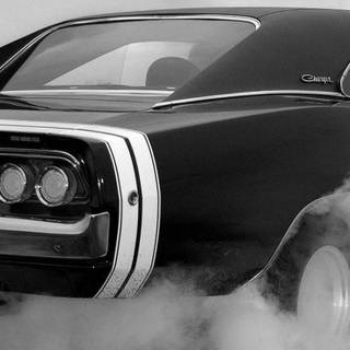 Old American sports cars wallpaper