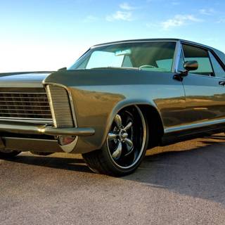 Old American sports cars wallpaper