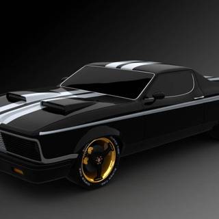 Old American sports cars wallpaper