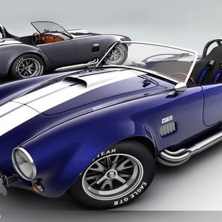 Old American sports cars wallpaper