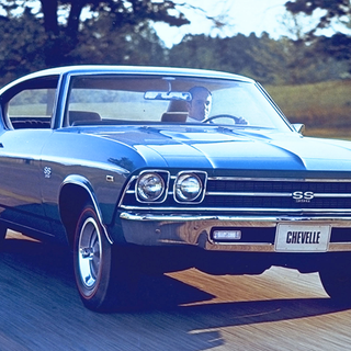 Old American sports cars wallpaper