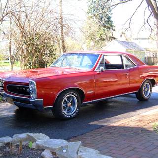 Old American sports cars wallpaper