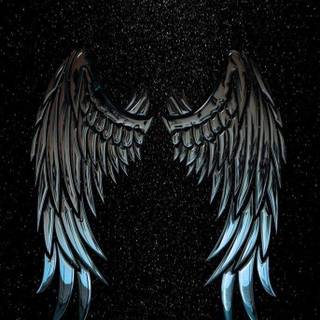 Angelic colors wallpaper