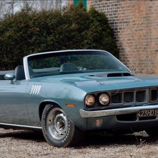 Old American sports cars wallpaper