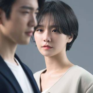 Korean actresses icons wallpaper