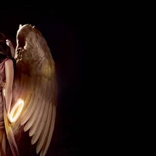 Angelic colors wallpaper