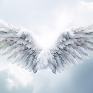 Angelic colors wallpaper