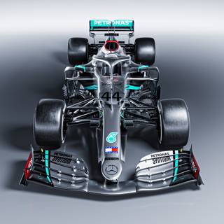 4k Mercedes F1 wallpaper