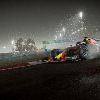 F1 night race desktop wallpaper
