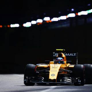 F1 night race desktop wallpaper