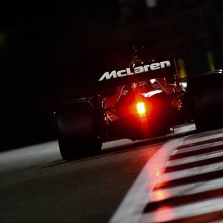 F1 night race desktop wallpaper