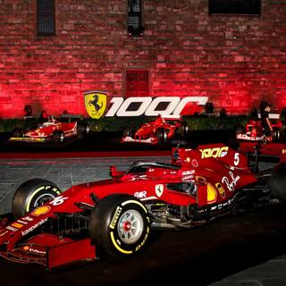 F1 night race desktop wallpaper