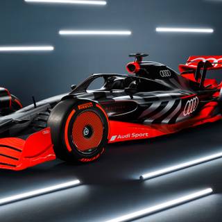 Racing cars phone wallpaper