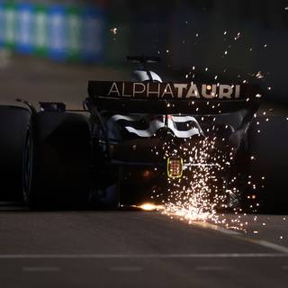 F1 night race desktop wallpaper
