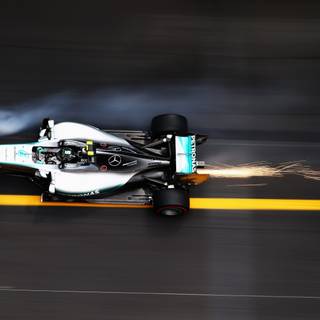 F1 night race desktop wallpaper