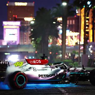 F1 night race desktop wallpaper