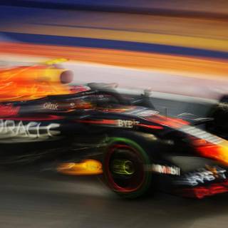 F1 night race desktop wallpaper