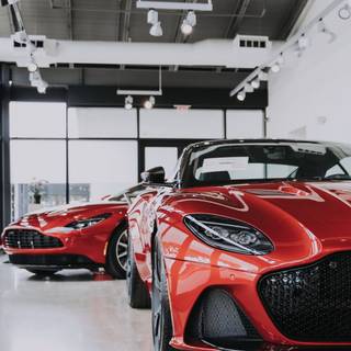 Racing cars phone wallpaper