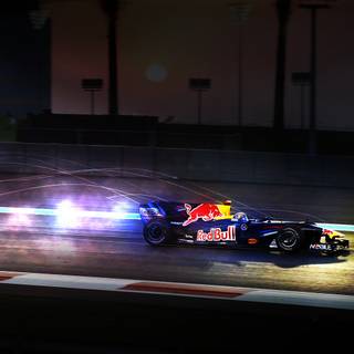 F1 night race desktop wallpaper