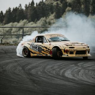 Racing cars phone wallpaper