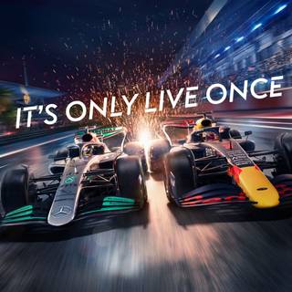 F1 night race desktop wallpaper