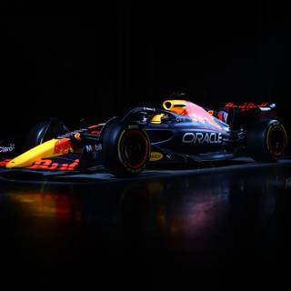 F1 night race desktop wallpaper