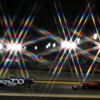 F1 night race desktop wallpaper