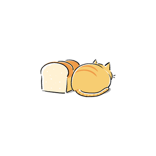 Cat loaf wallpaper