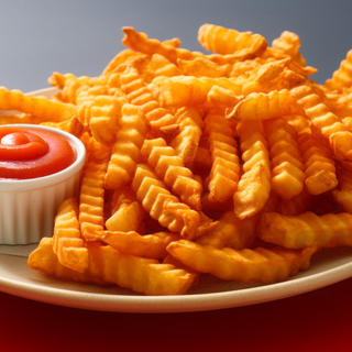Cheese fries wallpaper