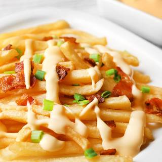 Cheese fries wallpaper