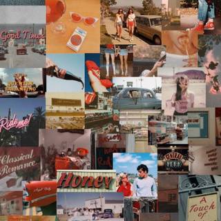 1950s phone aesthetic wallpaper