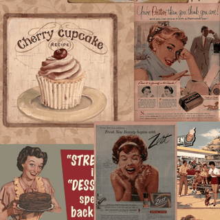 1950s phone aesthetic wallpaper