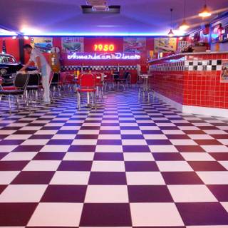 1950s phone aesthetic wallpaper