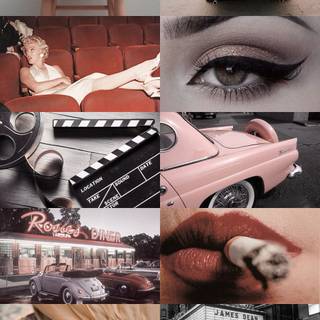 1950s phone aesthetic wallpaper