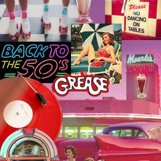 1950s phone aesthetic wallpaper