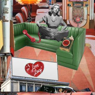 1950s phone aesthetic wallpaper