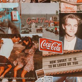 1950s phone aesthetic wallpaper