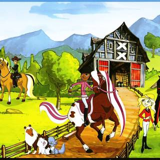 Horseland wallpaper