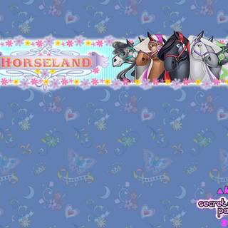 Horseland wallpaper