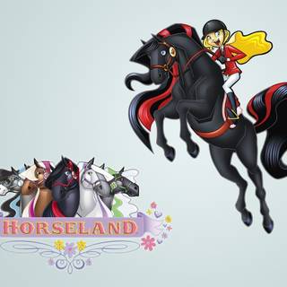 Horseland wallpaper