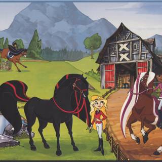 Horseland wallpaper